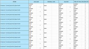 Have the list automatically update when new sheets are added, moved or removed. Employee Attendance Tracker Excel Templates Clockify