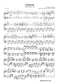 Choose from many topics, skill levels, and languages. Unravel Tokyo Ghoul Free Piano Sheet Music Pdf