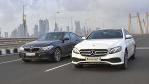 Audi A6 Vs Bmw 5 Series Vs Mercedes E Class 2020 Comparison Test Mercedes Benz E Class Vs Bmw 6 Series Gt Overdrive