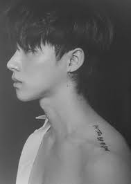 Kpop Idols With Tattoos Wonho Tattoo Ikon Kpop
