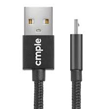 2 In 1 Usb 2 0 A Male To Reversible Lightning Micro B Male Cable 3 Feet