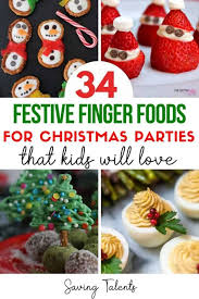 When making bruschetta, rub a cut clove of garlic against the bread. 34 Christmas Finger Foods For Parties That Kids Will Love Saving Talents