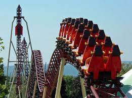 Cobra Conny Land Lipperswil Thurgau Switzerland New Roller Coaster Amusement Park Roller Coaster