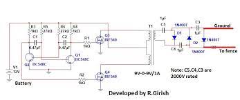 Download / read online here. Simple Electric Fencing Circuit