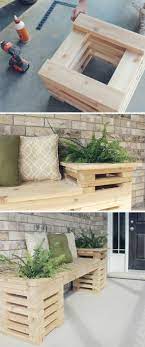 Banc d'entrée de livingo » 454 bancs d'entrée disponibles top marques grand choix offres spéciales acheter en ligne pas cher. 1001 Idees Pour Fabriquer Un Banc En Palette Charmant