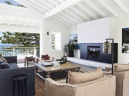 Posh Beach House In Northern Sydney Stace King Maisons De Plage Modernes Maison Maison Style