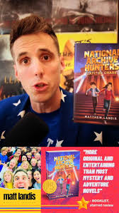 Tune in to Matthew Landis reading the first chapter of his new #mglit  mystery, NATIONAL ARCHIVE HUNTERS: CAPITOL CHASE!, #nationalarchivehunters  #matthewlandis #readaloud #bookstagram #books #book ...