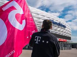 66.500 m² gesamtfläche bestehend aus 2.760 luftkissen. 5g In Der Allianz Arena Neue Mobilfunktechnik Im Bayern Stadion Deutsche Telekom