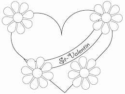 Dibujos Del Dia De San Valentin Dibujosdeldiadesanvalentin Corazon Para Colorear Corazones Imprimibles Corazones