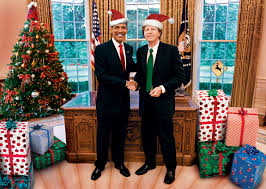 The white house christmas tree usually stands nearly 20 feet tall and the crystal chandelier in the blue room must be removed for the tree to fit the room. Official White House Christmas Card Damn Ugly Photography