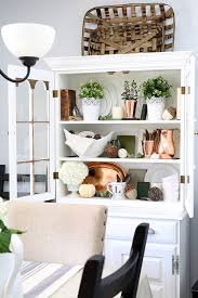 See more ideas about redo furniture, furniture makeover, painted furniture. How To Style A Dining Room Hutch Abby Lawson