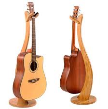 Features Floor Type Guitar Stand Made Of Wood Sturdy And Durable Easy To Install And Remove Portable And Light Weight Guitar Stand Acoustic Guitar Guitar
