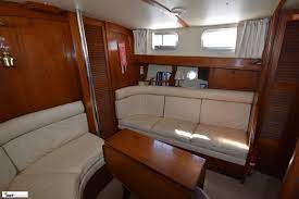 Over this period the interior layout and rig have evolved into what many owners today would say is the best motor sailer of its type. Fisher 37