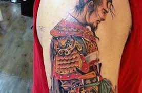 Free hand—when a tattoo artist draws a tattoo design directly onto a client's skin without using a stencil. Best 24 Samurai Tattoos Design Idea For Men Tattoos Ideas