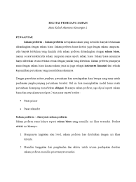 Reno will be punished by mrs. Saham Biasa Dan Preferen