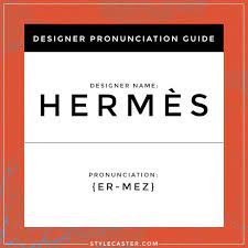 How to pronounce english place names: How To Properly Pronounce The Names Of 20 French Designers French Fashion Designers Fashion Vocabulary How To Pronounce