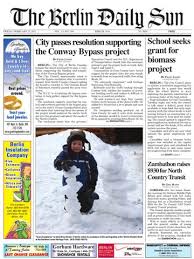 The Berlin Daily Sun, February 25, 2011 by Daily Sun