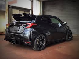 Toyota gr yaris cars for sale we have 29 toyota gr yaris cars available from trade and private sellers 2021 Toyota Gr Yaris With Body Kit From Japanese Tuner Tom S