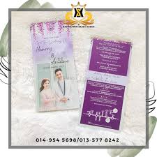 Kad kahwin biasanya mempunyai saiz format yang tertentu design dan printing yang berbeza beza. Kad Kahwin Bajet Sabah Posts Facebook