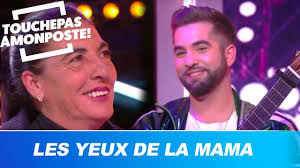 Chaîne youtube officielle de kendji girac. Kendji Chante Les Yeux De La Mama Face A Sa Mere Youtube