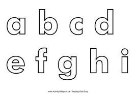 Print out the free printable letters onto cardstock; Letter Stencils To Print And Cut Out Zimer