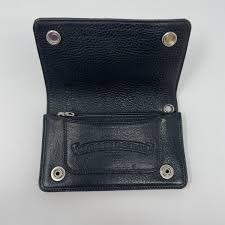 Chrome Hearts 1 ZIP BI-FOLD WALLET | eBay