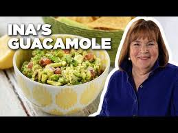 How To Make Ina S Guacamole Food Network Youtube Best Ina Garten Recipes Food Network Recipes Ina Garten Recipes