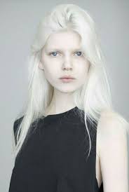 Madame Von Essen Dark Arts Portrait Light Blue Eyes Beauty