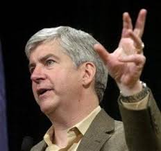 The morning after: Snyder uses entrepreneurial journey into politics to  inspire others in Detroit