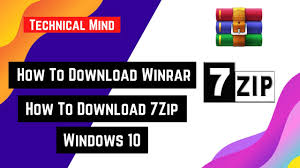 It is not supported by the original developer. How To Download Install Winrar How To Download Install 7zip In Windows 10 Youtube
