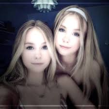 Elle and Iza Twins Edit