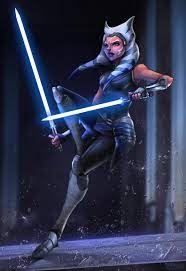 Ahsoka Clone Wars By Totemos On Deviantart Star Wars Ahsoka Star Wars Pictures Star Wars Wallpaper