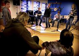 Rock'n'roll på Humlescenen