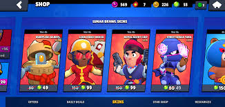 Brawl stars just got a huge update, including a new landscape joystick control mode. Petition For The New Lunar Brawl Skins To Be Discounted On The Last Day Brawlstars