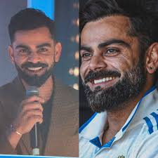I just coloured my beard two days ago. You know it's time when you are  colouring your beard every four days".💔💔 Virat Kohli