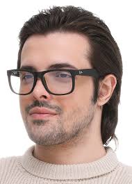 Ray ban justin online clear frame