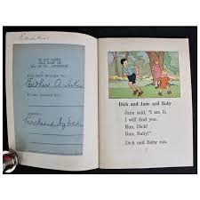 More Dick and Jane Stories/ Elson-Gray reader/ 1934