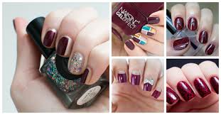 35 pretty nail art ideas for fall. 15 Burgundy Nail Designs You Can Try To Copy Fashionsy Com