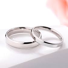 925 Sterling Silver Ring For Couples Simple And Liberality Craft Polish Craft Wedding Rings Vintage Engagement Rings Couple Rings