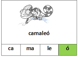 SEPARACIÓ DE SÍL·LABES I DETECCIÓ DE LA SÍL·LABA TÒNICA AMB DIFERENTS  VARIANTS | RECURSOS PER A L'EDUCACIÓ ESPECIAL