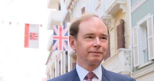 Governor Sir David Steel set to bid Gibraltar farewell with ceremonial  departure