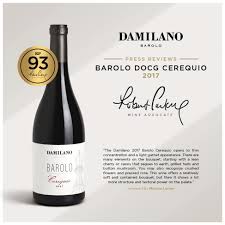 Classic toasted notes give a rounded finish and denote a fully realized maturity. Damilano Barolo Photos Facebook
