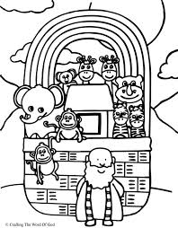 This compilation of over 200 free, printable, summer coloring pages will keep your kids happy and out of trouble during the heat of summer. Noahs Ark Coloring Page Crafting The Word Of God