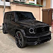 Batman G Class G Wagon Mercedes Benz World Dream Cars Mercedes