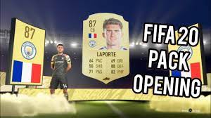Fast to check out the all data of cardtype laporte on fifa 19 ultimate team here! Aymeric Laporte Fifa 20 Pack Opening On Fut Youtube