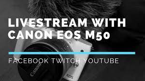 We did not find results for: How To Livestream A Canon Eos M50 Eg Youtube Or Facebook Live Laurel Papworth Social Media Expert