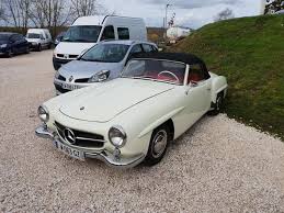 Le salon de l'agriculture commence le 22. Une Mercedes A 140 000 Volee A Reims Pendant Le Salon Des Belles Champenoises