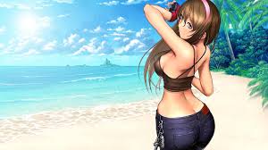 If you're looking for the latest anime videos of various genres, animedao is exactly what you need. Wallpaper Model Rambut Panjang Gadis Anime Pantai Rambut Hitam Baju Renang Hidup Atau Mati Hitomi Dead Or Alive Keindahan Tangan Jari Kaki Berambut Pirang Hairstyle Pemotretan Daerah Perut Tubuh Manusia Interaksi