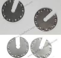 PV Grounding Clips, plate, washers for Solar Panel earthing ...