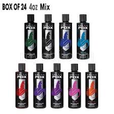 Allow hair to dry and observe the results. Box Of 24 4oz Arctic Fox Semi Permanent Hair Dye Popular Mix